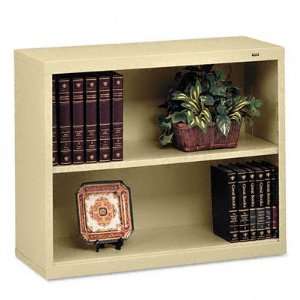  Tennsco Metal Bookcase, 2 Shelves, 34 1/2w x 13 1/2d x 28h 