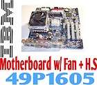 IBM Think Centre NetVista Motherboard 49P1605 w/ Fan + H.S.