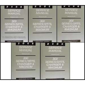  2006 SRT 8, 300, Charger, & Magnum Repair Shop Manual 5 