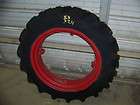   12.4 x 36 Field and Road Tractor Tires John Deere Ford Case IH  