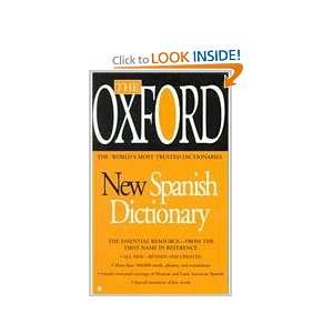 The Oxford Spanish Dictionary (9780780794542) Oxford University Press 