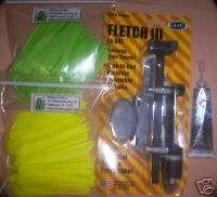 AAE Fletching Jig Kit , 2 100 Pk Vanes, Fletching Glue  