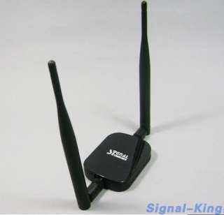 Signalking 999WN 2 Dual antenna Wireless WiFi N adapter  
