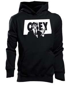 THEY LIVE OBEY RODDY PIPER CULT SCI FI FILM HOODIE JF194  