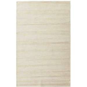  KAS Loft Waves Ivory 2056 30 X 50 Area Rug