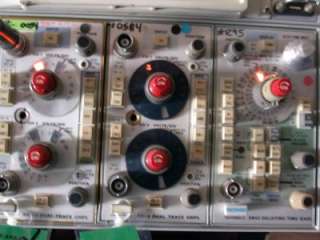 Tektronix DM 501 Digital Multi Meter Plug In  