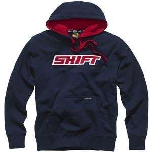  Shift Racing Mark Pullover   X Large/Navy Automotive