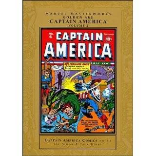 Marvel Masterworks Golden Age Captain America Comics 1 [Illustrated 