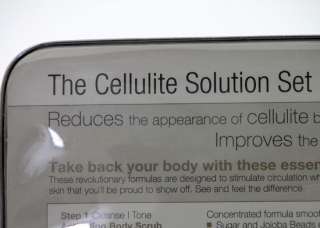   Cellulite Solution Set Stretch Mark Firming Cream Firm Tone Serum NEW