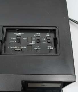 Sony SL HF900 Super Beta Max Video Recorder Works Great Looks Good 