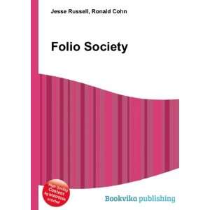  Folio Society Ronald Cohn Jesse Russell Books