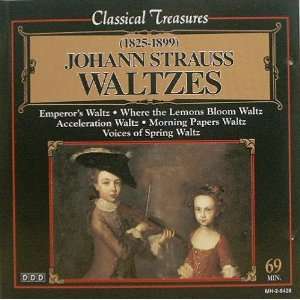  Classical Treasures Strauss   Waltzes J. Strauss Music