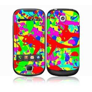  Galaxy 3 i5800 Decal Skin Sticker   Psychedelics 