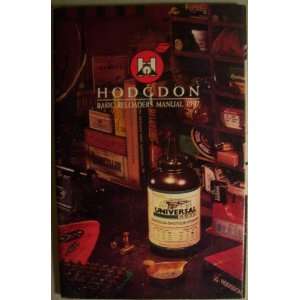  Hodgdon Basic Reloaders Manual 1997 Hodgdon Books