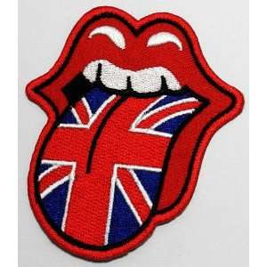 SALE 2.6 x 3.1 The Rolling Stones UK Music Rock Band Clothing Jacket 