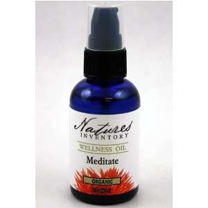 Essential Oil   Meditate Wellness Oil   2 Ounces   Certified Organic 