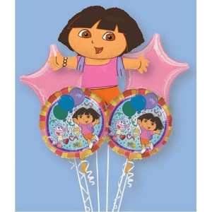    Birthday Balloons   Dora The Explorer Bouquet Toys & Games