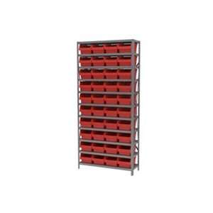 ShelfMax Steel Shelving System, 12“ Steel Shelving with 