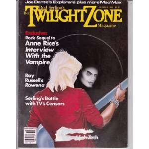  Twilight Zone 1985  October J. Michael Reaves, Anne Rice 