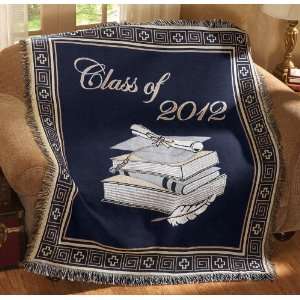 Class Of 2012 Graduation Tapestry Throw Blanket By Collections Etc 