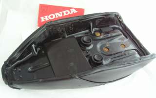 HONDA PARTS NX50 NX50M NX 50 EXPRESS SR SENIOR SEAT  