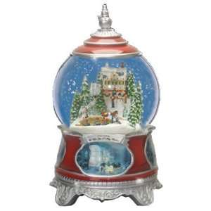  Thomas Kinkade Wish You A Merry Christmas Snow Globe