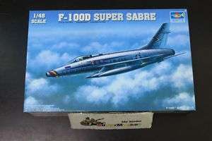 TRUMPETER 1/48 02839 F 100D Super Sabre NIB  