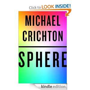 Sphere Michael Crichton  Kindle Store