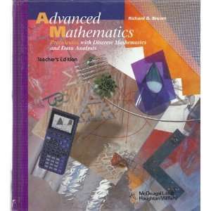   Discrete Mathematics and Data Analysis (9780618007301) Richard G