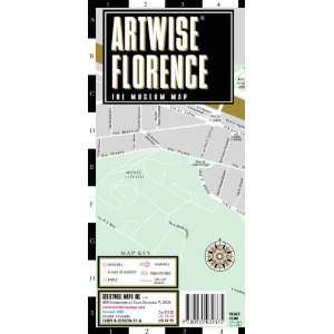  Florence Museum Map   Laminated Museum Map of Florence, Italy [Map 