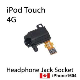Ipod Touch 4th Gen 4G Headphone Audio Jack Part Repair  
