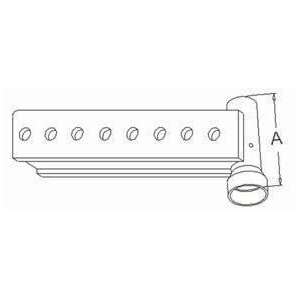  New Knee Extension (LH) 3121267R91 Fits CA H84, 584 