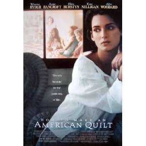  How to Make an American Quilt   Movie Poster   11 X 17 