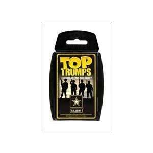    Top Trumps The Ultimate War Card Games U. S. Army Toys & Games
