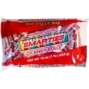 Assorted Flavors Smarties Candy Rolls 16oz.  Grocery 