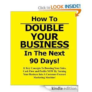   Your Business In less than 90 Days MARK  Kindle Store