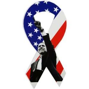  Barack Obama America #1 Support Ribbon Magnet 