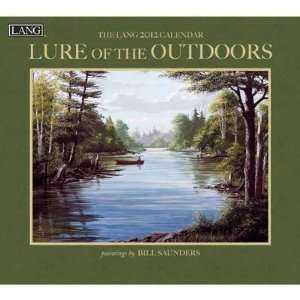  Lure of the Outdoors 2012 Wall Calendar