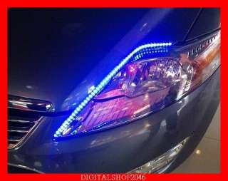 PVC LED STRIP CAR LIGHT BULB WHITE BLUE RED YELLOW GREEN 24 48 72 96 