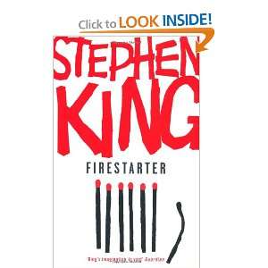  Firestarter (9780340952696) S. King Books