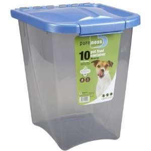 Van Ness Pet Food Container   10 Lb. (Quantity of 1)