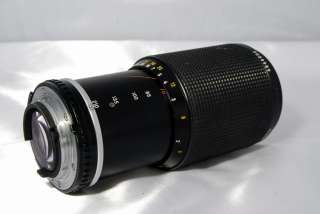 Nikon 70 210mm f4 lens Ai s E series AIS manual focus rated B  