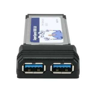  Dual Channel SuperSpeed USB 3.0 ExpressCard Electronics