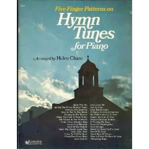  Five Finger Patterns on Hymn Tunes for Piano Helen Chase Books