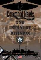 2nd Infantry Division Combat DVD Normandy Series WWII  
