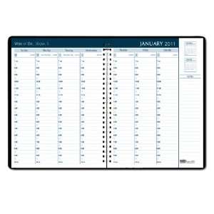 House of Doolittle 12 Month Weekly Planner, 8.25 x 8.5 Inch, Half Hour 