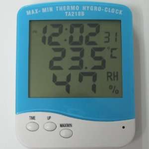 in 1 LCD Display Digital Thermometer Hygrometer and Clock  
