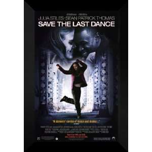  Save the Last Dance 27x40 FRAMED Movie Poster   Style B 