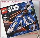 Lego Starwars 8093 Plo Koons Jedi Starfighter ~ ( Brand New & Sealed 
