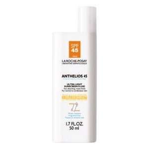 La Roche Posay Anthelios Ultra Light Fluid Facial Sunscreen Spf 45 1 